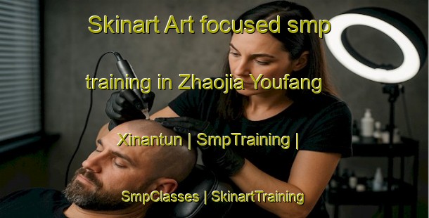 Skinart Art-focused smp training in Zhaojia Youfang Xinantun | SmpTraining | SmpClasses | SkinartTraining-China